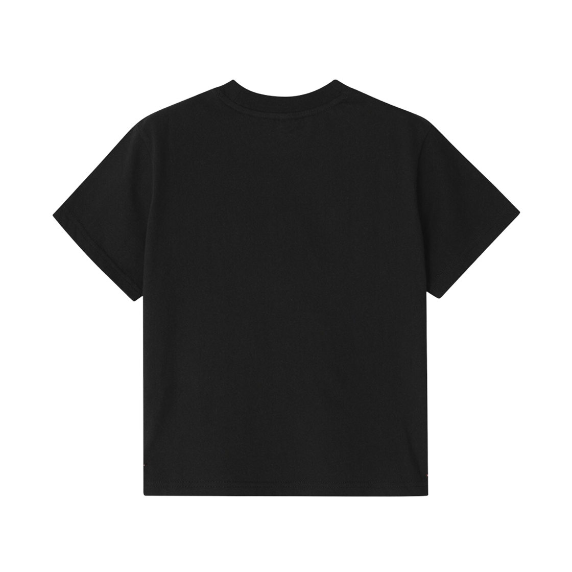 (키즈) 히로 25SS 캠퍼스 티셔츠 블랙((Kids) Hiro 25SS Campus T-Shirt Black) - 2