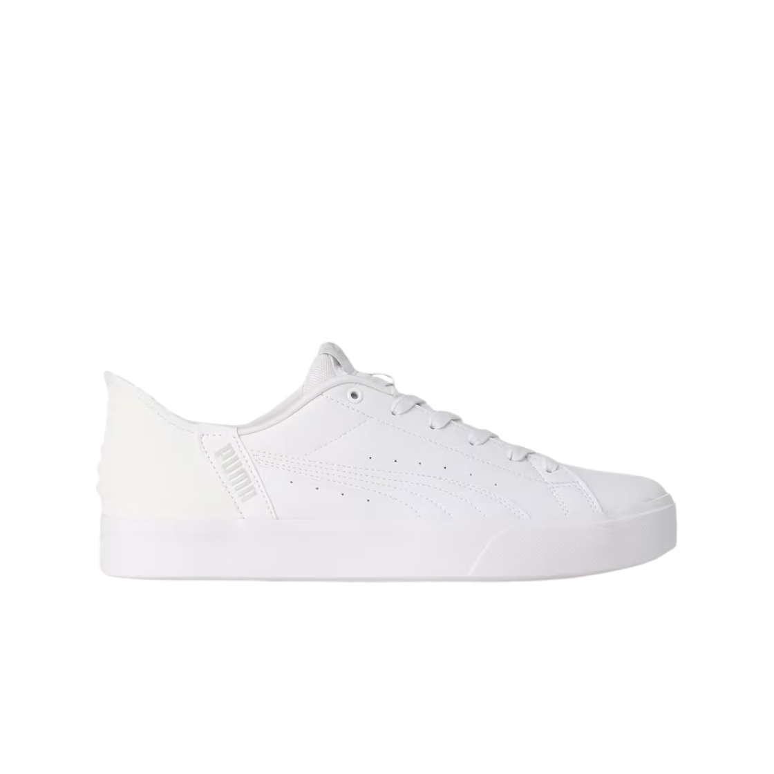 402486-01 Puma V Court Ease In White
