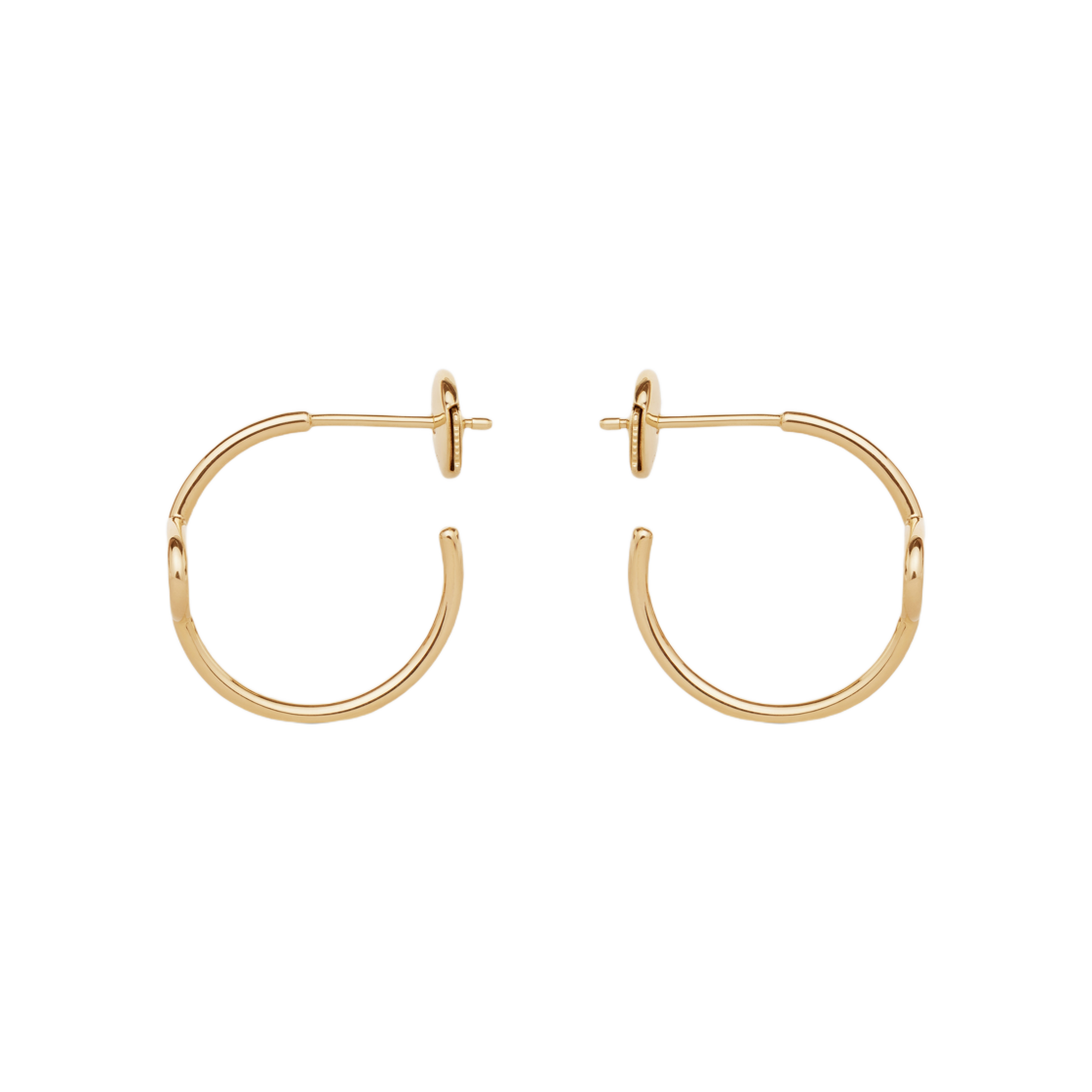 셀린느 마이옹 트리옹프 훕스 옐로우 골드 옐로우 골드(Celine Maillon Triomphe Hoops in Yellow Gold Yellow Gold) - 3