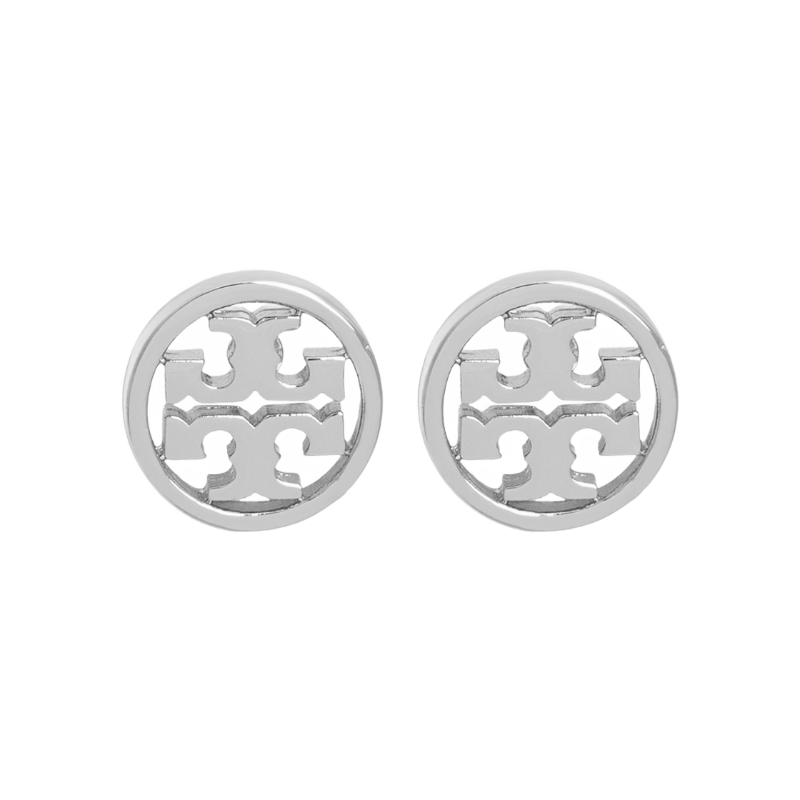 11165518-022 (W) Tory Burch Miller Earring Silver