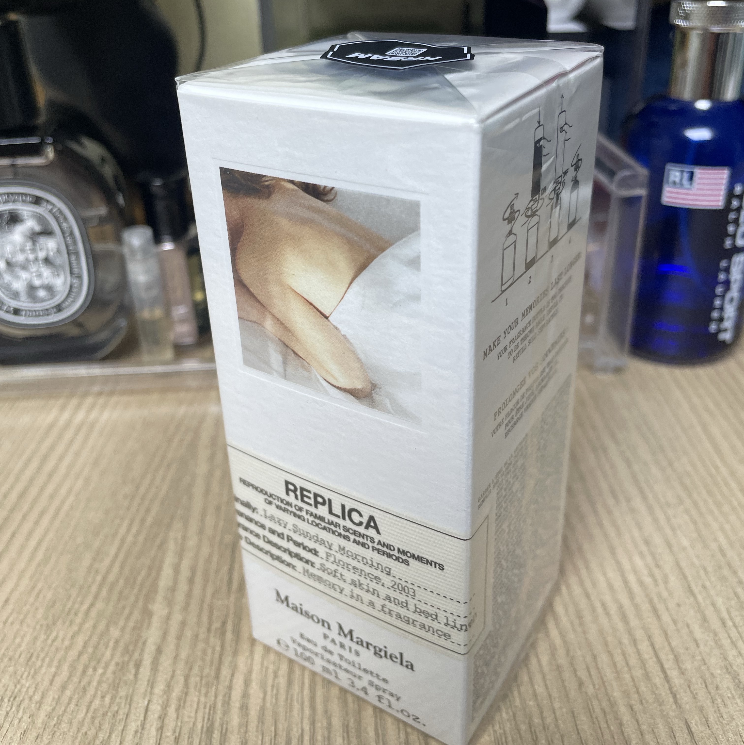 Maison Margiela Replica Lazy Sunday Morning Eau De Toilette 100ml 착용 스타일 - 2