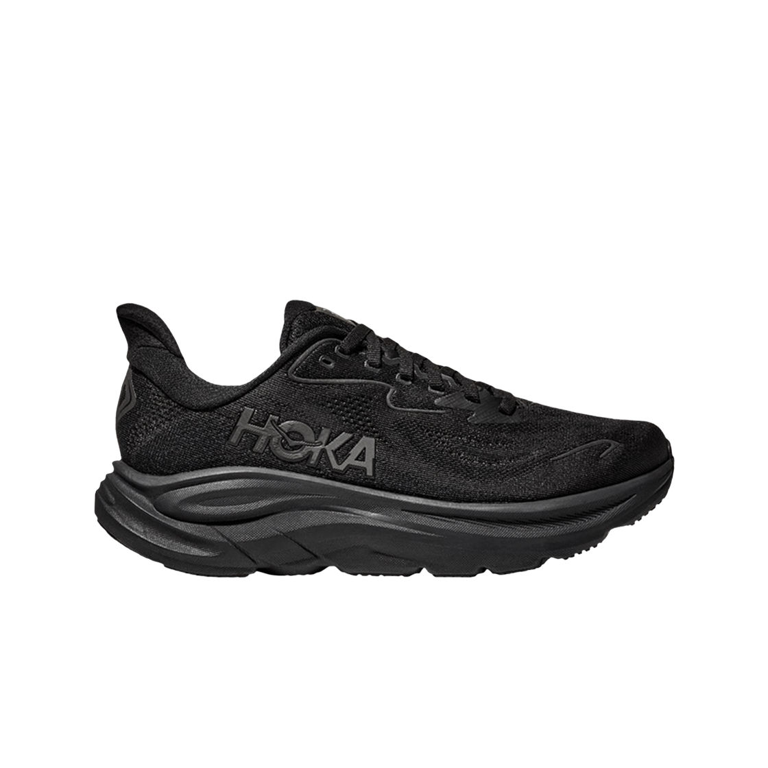 (W) 호카 클리프톤 10 블랙((W) Hoka Clifton 10 Black)