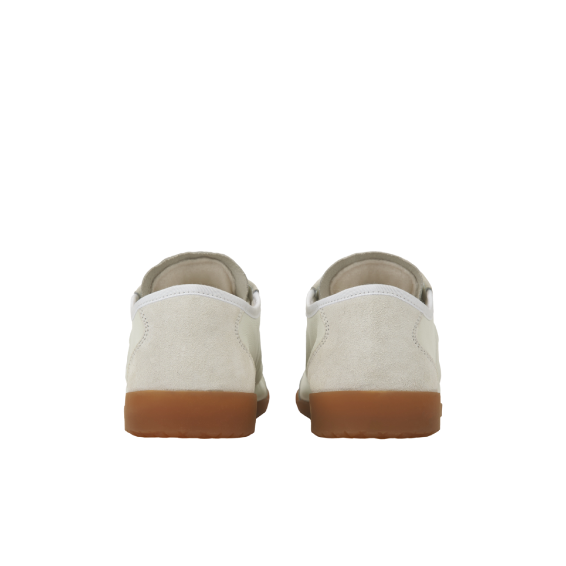 (W) 샤넬 스니커즈 카프스킨 벨벳 카프스킨 & 화이트((W) Chanel Sneakers Calfskin Velvet Calfskin & White) - 6
