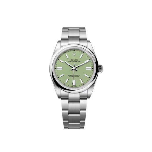Rolex Oyster Perpetual 41mm 134300 Pistachio Oyster