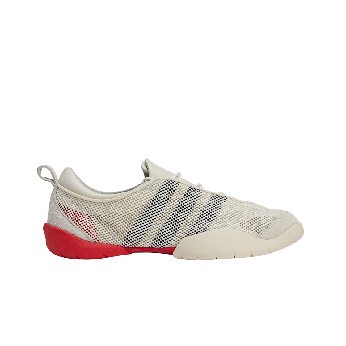 JQ2429 Y-3 Regu Cream White Better Scarlet