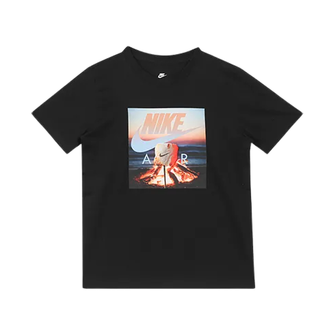 HQ3243-010 (Kids) Nike NSW T-Shirt Black