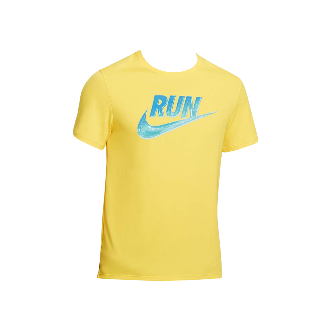 HJ3565-718 Nike Miler Run Energy Dri-Fit Short Sleeve Running Top Lightning - Asia