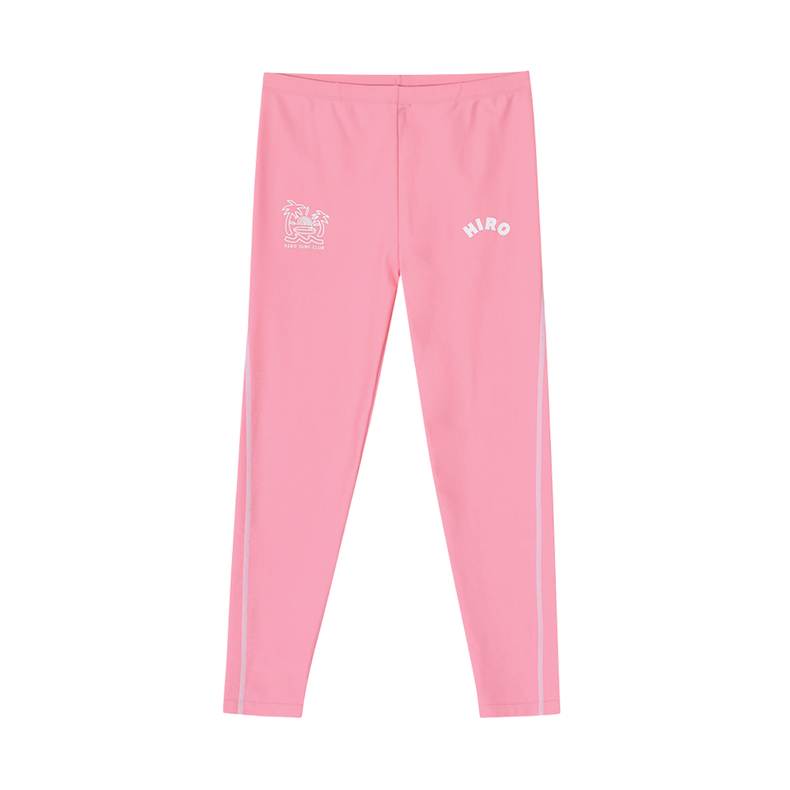 (키즈) 히로 로고 스윔 팬츠 핑크((Kids) Hiro Logo Swim Pants Pink) - 1