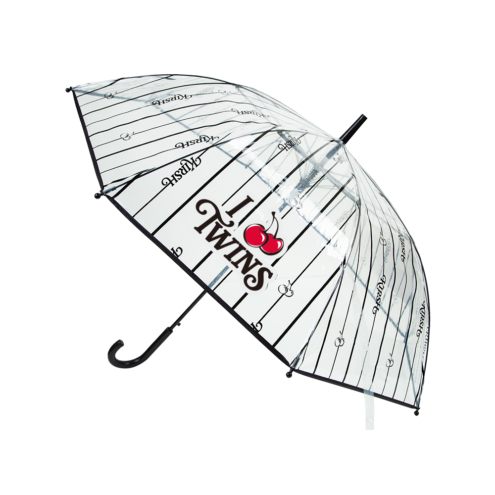 KI255UPTGD004 LG TWINS X Kirsh IโฅTWINS Vinyl Umbrella