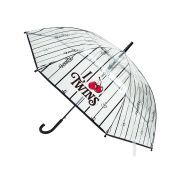 LG TWINS X Kirsh I♥TWINS Vinyl Umbrella