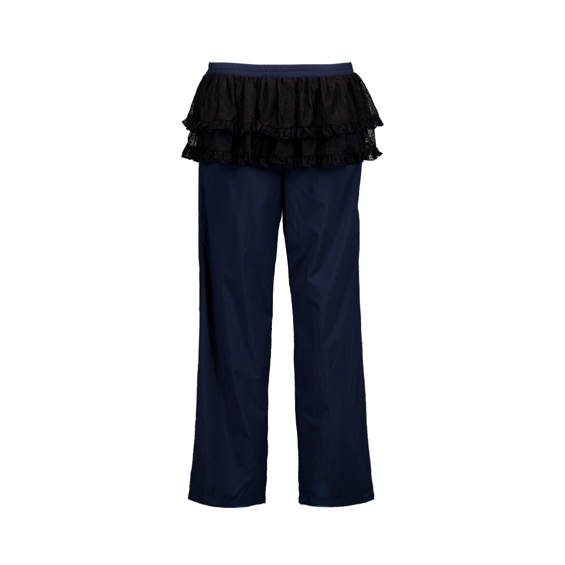 P0000BZW NAVIVERSE Luca Cargo Pants Navy