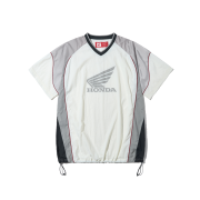 Honda Speed Track Nylon T-Shirt Ivory