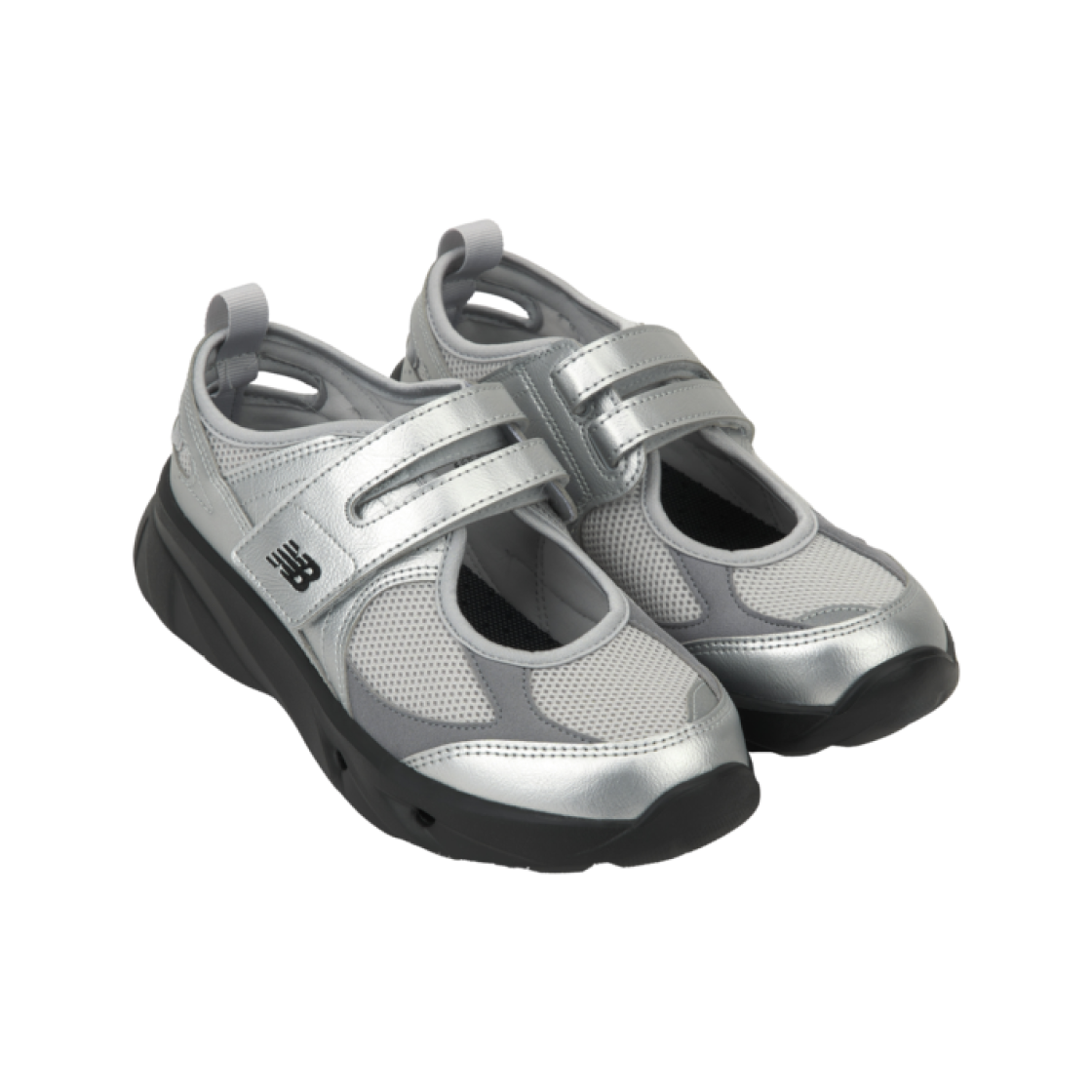 SD2202SI2 (W) New Balance Breeze SD2202 Metalic Silver - #4