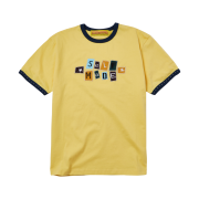 Garments Fab Self Made Ringer Tee Yellow