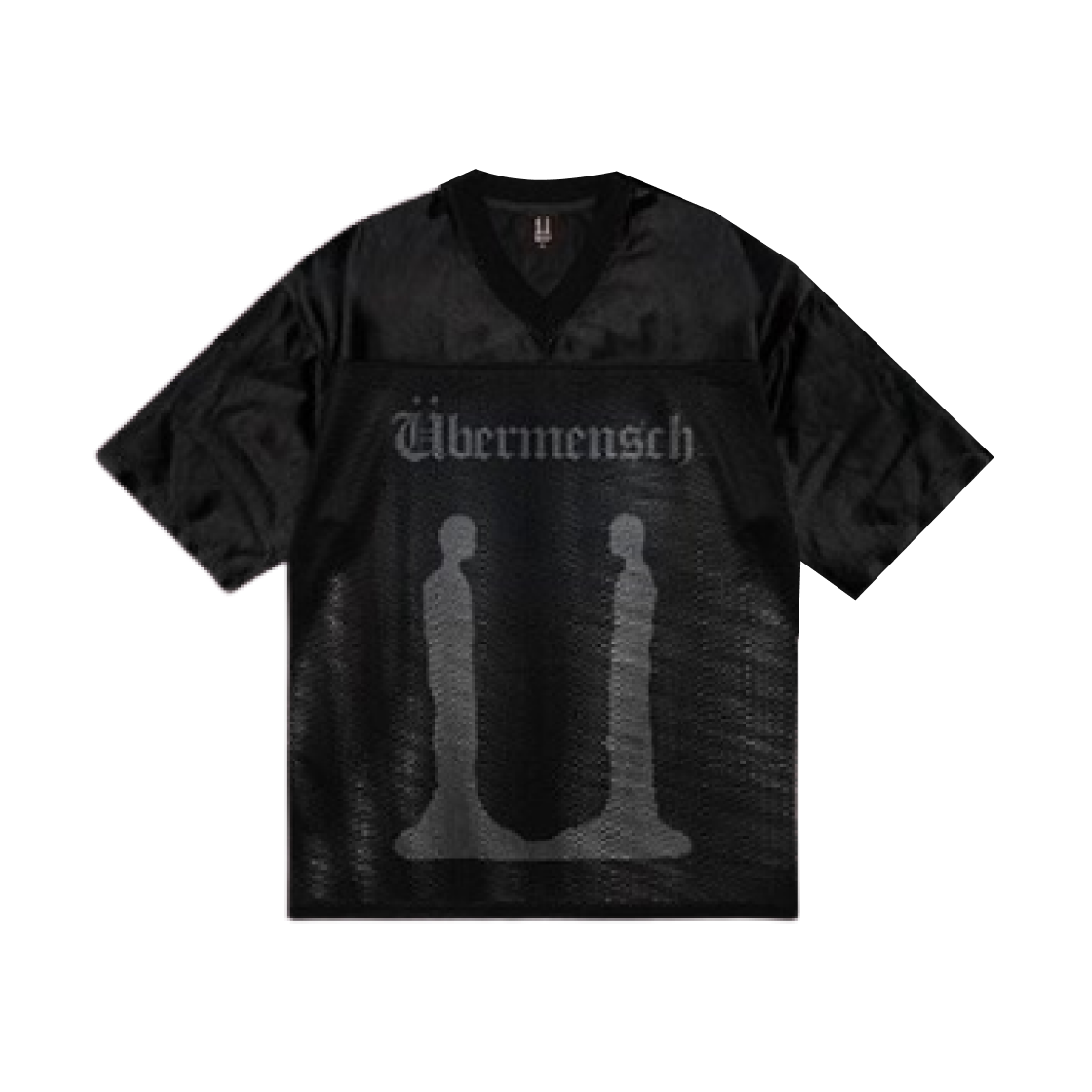 - G-DRAGON Ubermensch Mesh Jersey Black