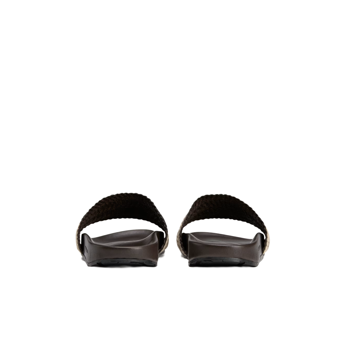 아디다스 x 웨일스 보너 아딜렛 다크 브라운 원더 화이트(Adidas x Wales Bonner Adilette Dark Brown Wonder White) - 3