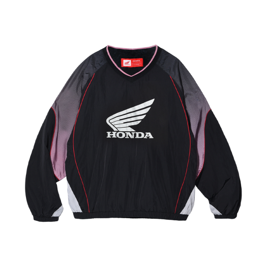HES1LS399API / HFS1LS399SPI Honda Speed Track Nylon Long Sleeve Pink