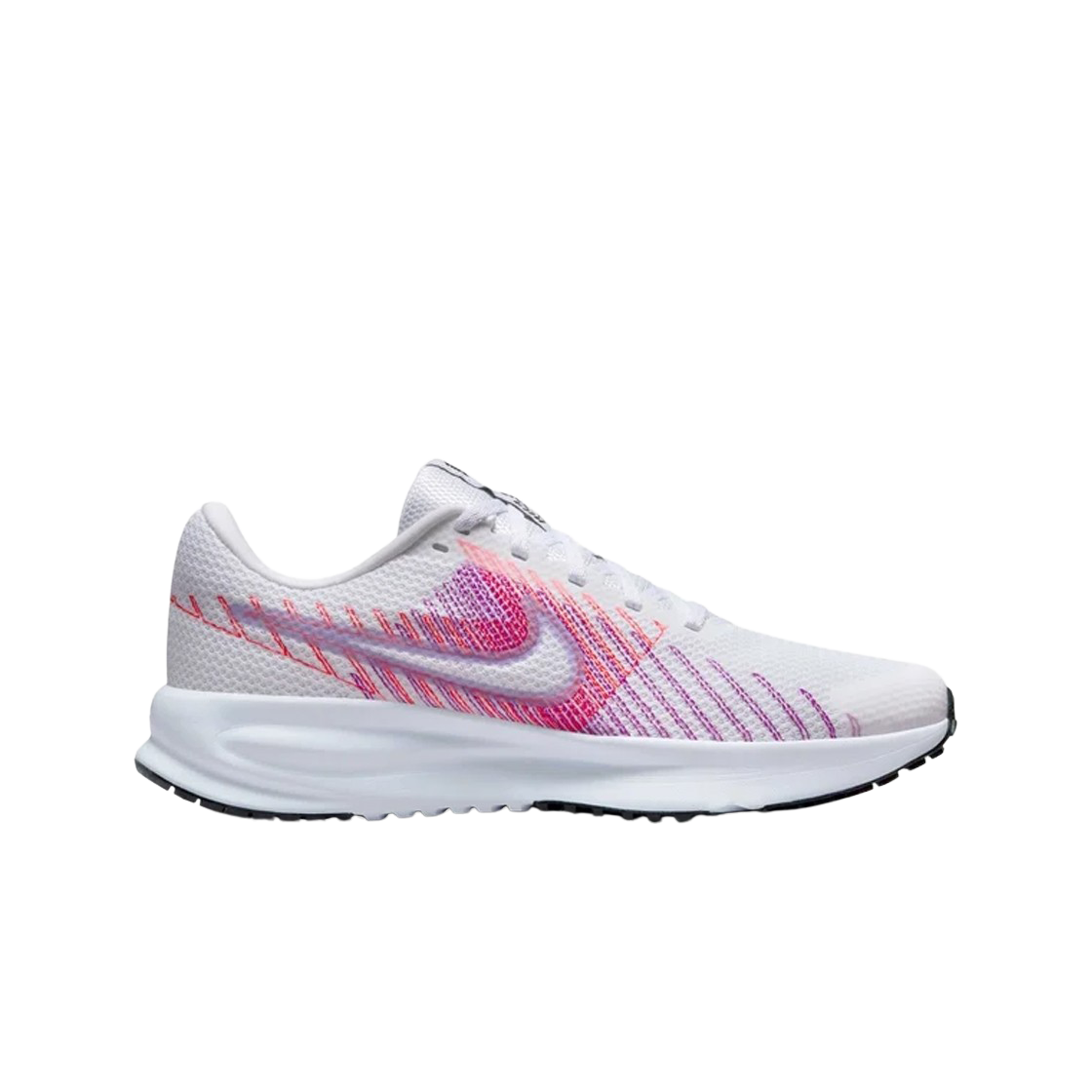 (W) 나이키 런 디파이 화이트 브라이트 크림슨((W) Nike Run Defy White Bright Crimson)