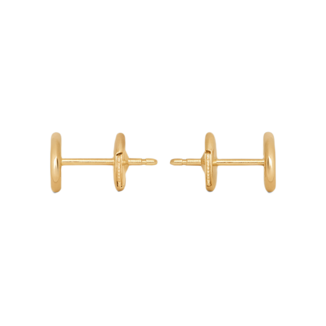 셀린느 마이옹 트리옹프 스터드 옐로우 골드 옐로우 골드(Celine Maillon Triomphe Studs in Yellow Gold Yellow Gold) - 3