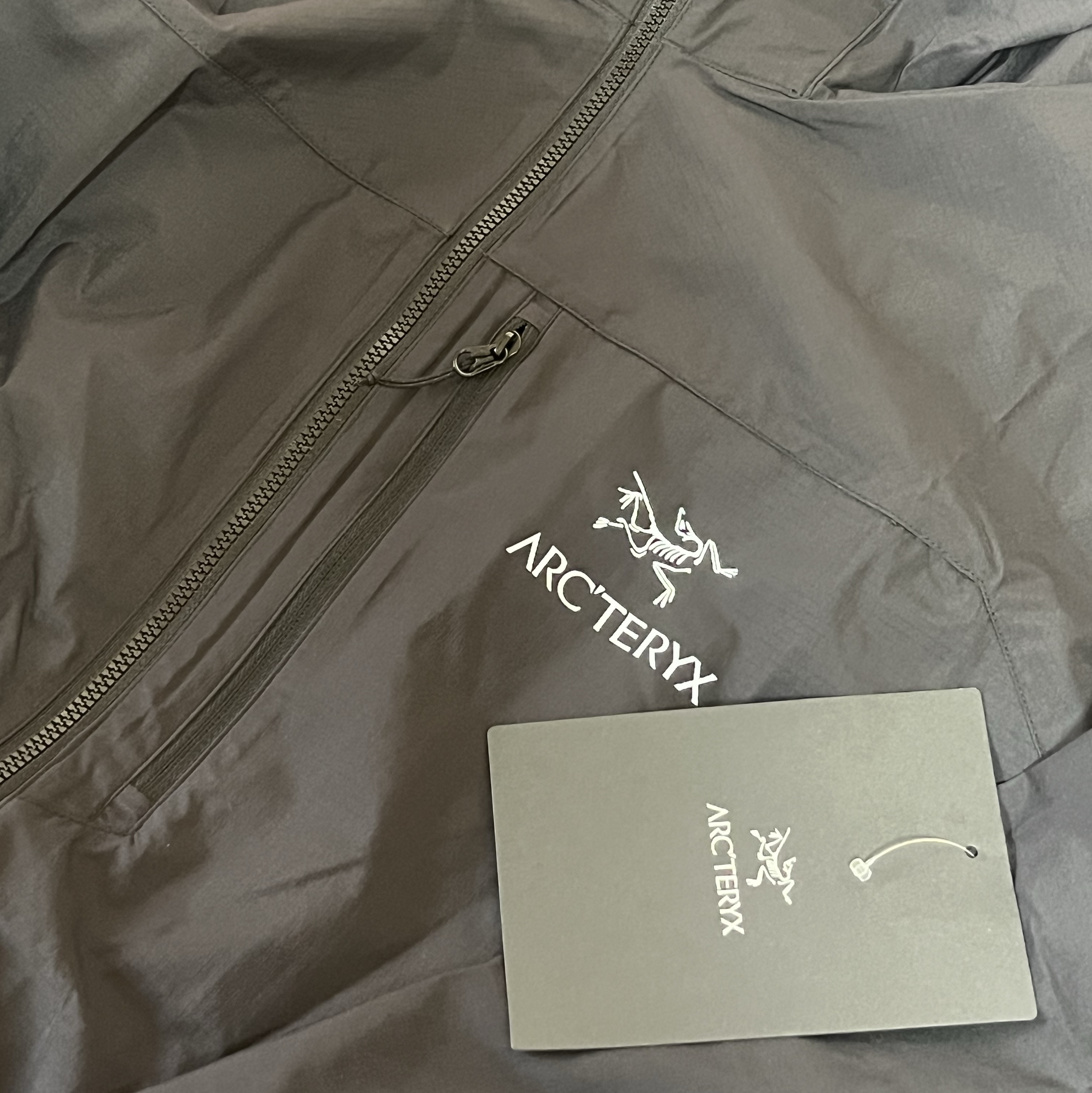 Arc'teryx Squamish Hoody Black 착용 스타일