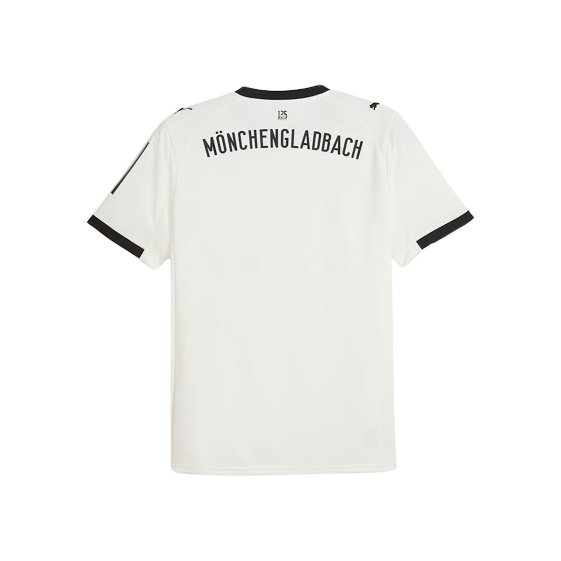 푸마 보루시아 묀헨글라트바흐 2025/26 홈 저지 웜 화이트 (논 마킹 버전)(Puma Borussia Monchengladbach 2025/26 Home Jersey Warm White (Non Marking Ver.)) - 2