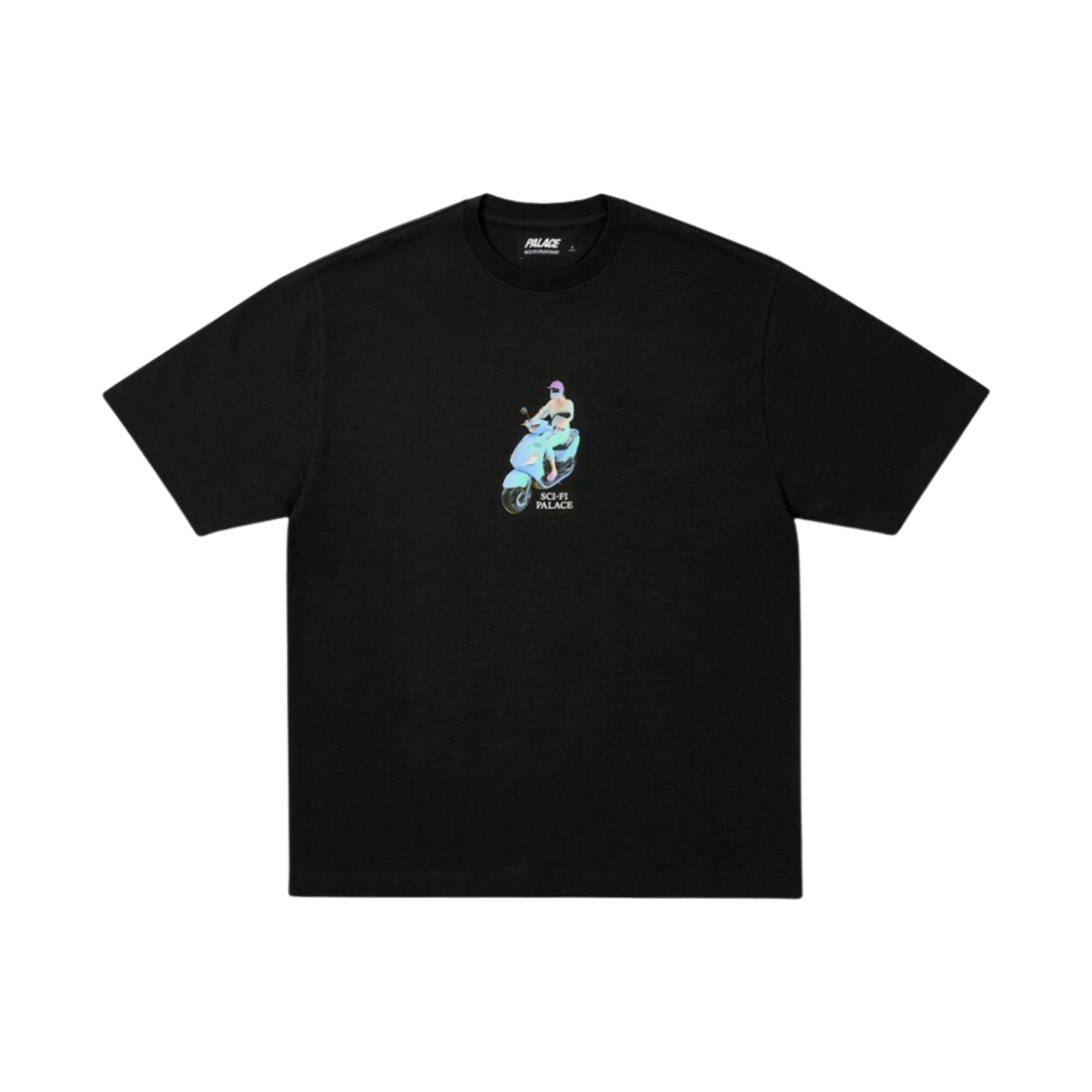 - Palace x Sci-Fi Fantasy Email T-Shirt Black - 25SS