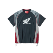 Honda Speed Track Nylon T-Shirt Navy