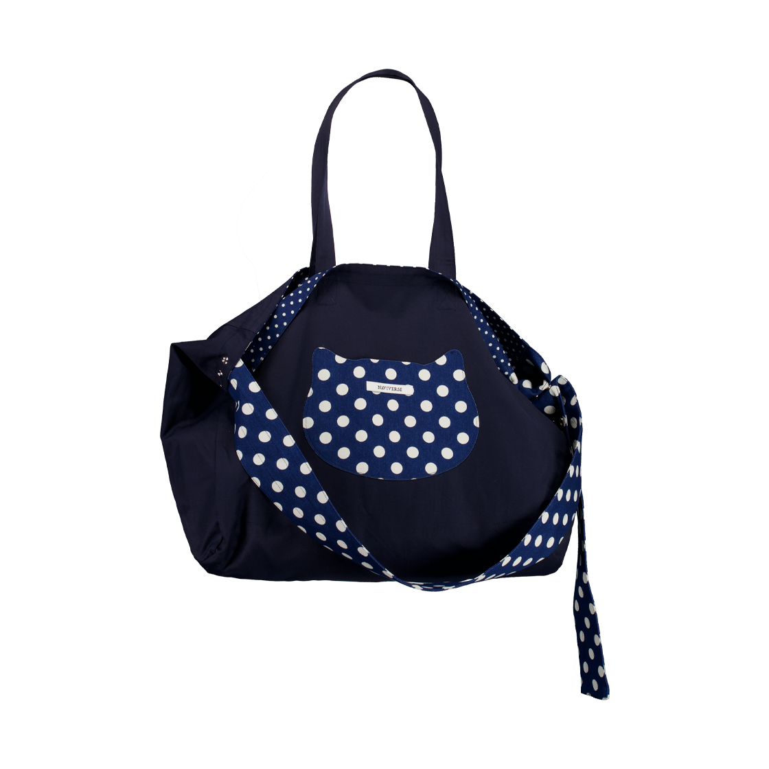 P0000BZY NAVIVERSE Dot Cat Bag