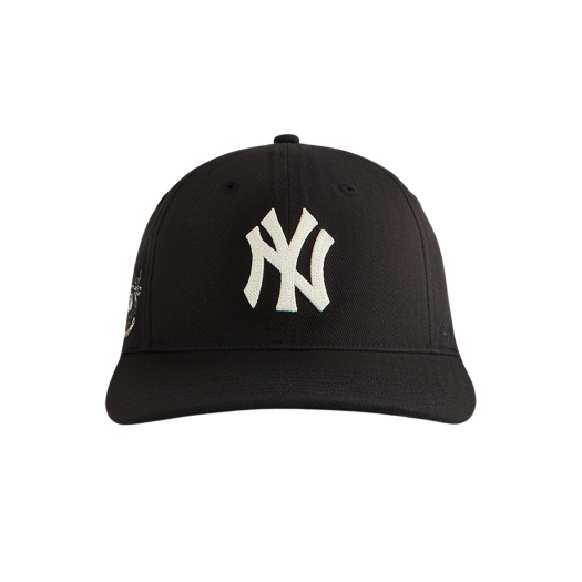 Kith & '47 for the New York Yankees Heavy Twill Franchise LS Cap Black