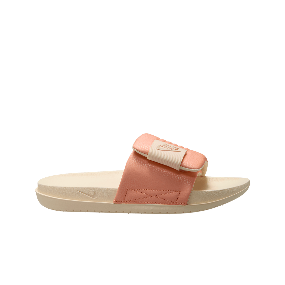 DV1033-800 (W) Nike Offcourt Adjust Guava Ice Apricot Agate