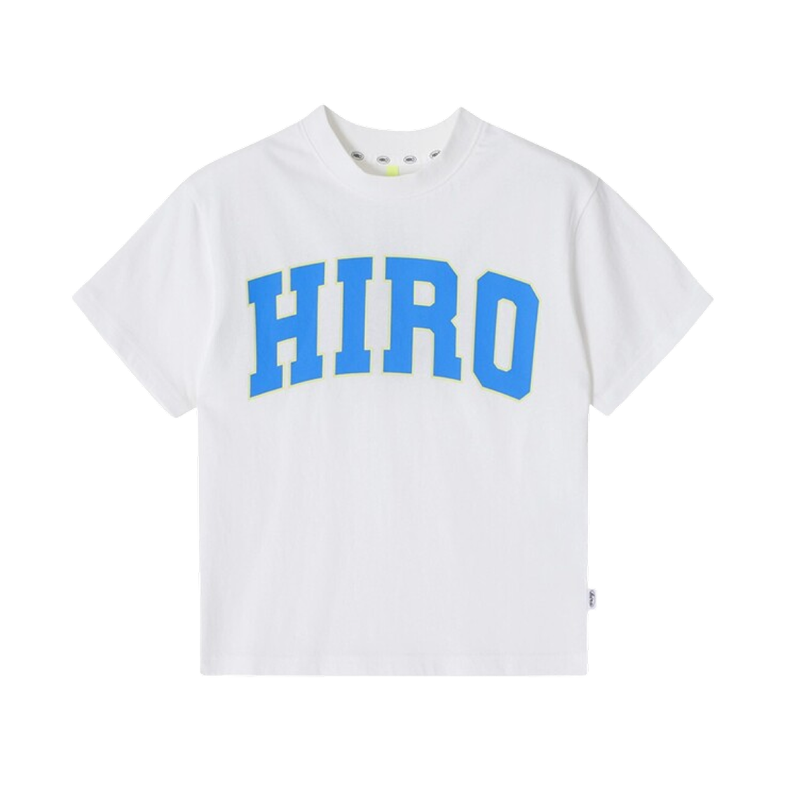 (키즈) 히로 25SS 캠퍼스 티셔츠 오프 화이트((Kids) Hiro 25SS Campus T-Shirt Off White)