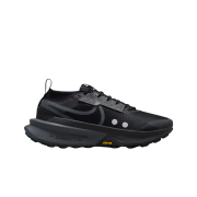 (W) Nike ZoomX Zegama 2 Trail Black Metallic Platinum