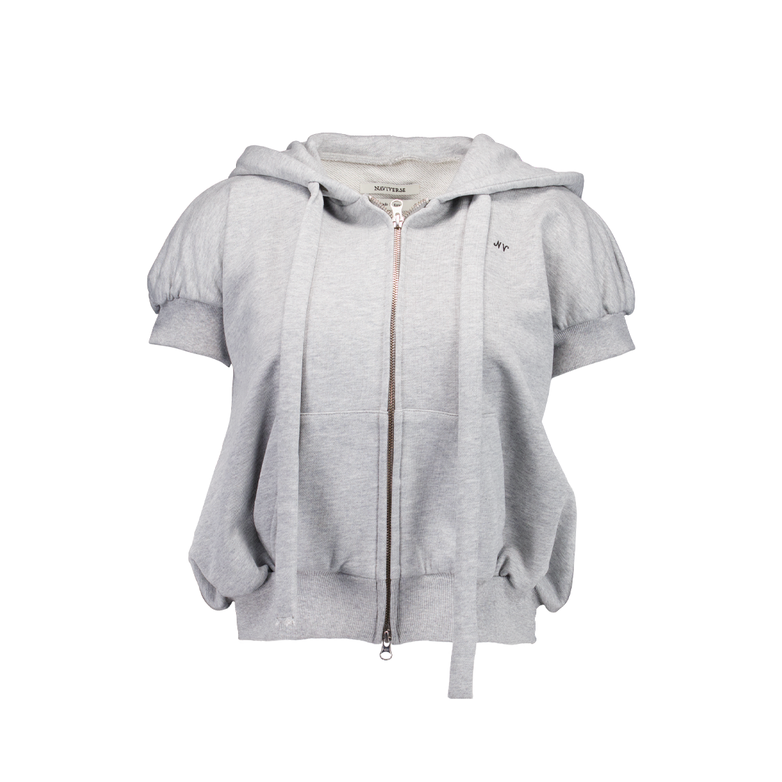 나비버스 캣 후디_그레이(NAVIVERSE Cat Hoodie_Grey)