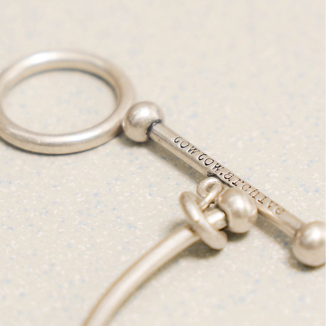TBH52ABMB014SV TOWTOW.ARCHIVE Rama Bracelet Silver - #5
