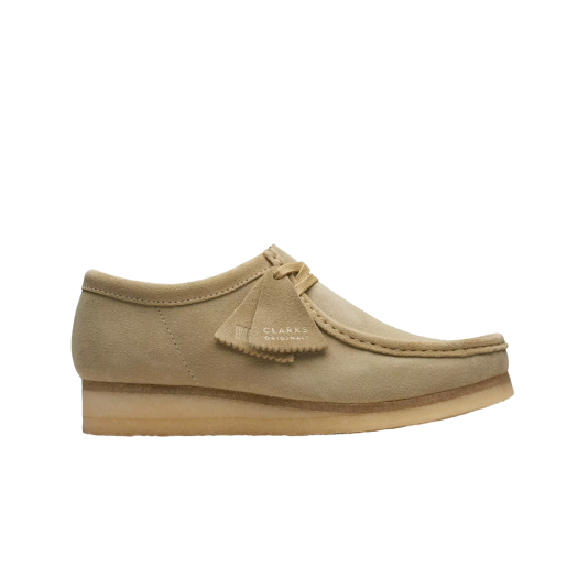 KM5CSOSCL01BG Clarks Wallabee Maple Suede - 25FW