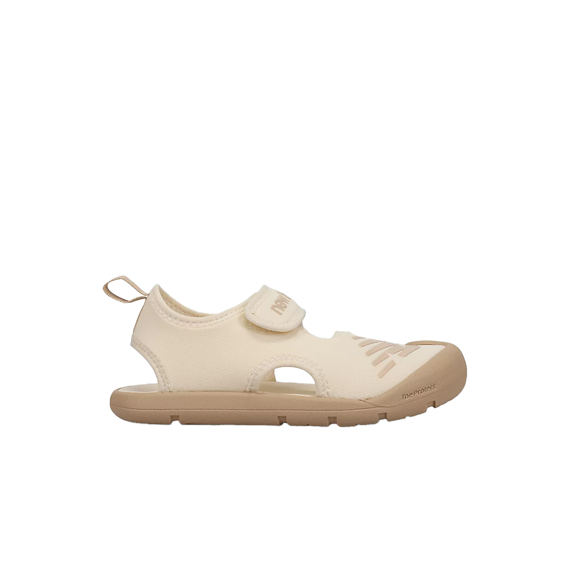 (PS) 뉴발란스 크루저 샌들 캄 토프 마인드풀 그레이((PS) New Balance Cruiser Sandal Calm Taupe Mindful Grey) - 1