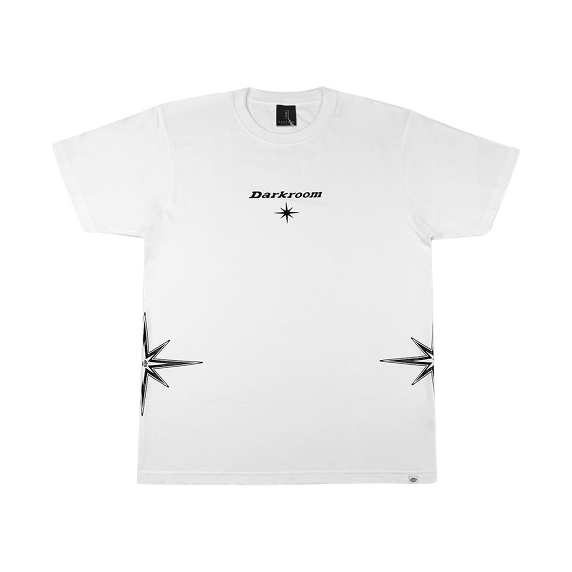 디키즈 x 다크룸 스튜디오 숏슬리브 티셔츠 화이트(Dickies x Darkr8m Studio Short Sleeve T-Shirt White)