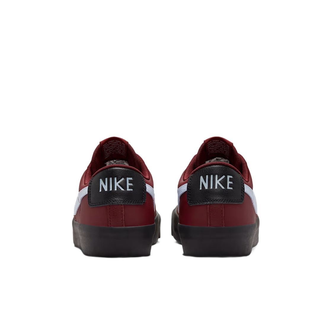 나이키 SB 블레이저 로우 프로 GT 다크 팀 레드 블랙(Nike SB Blazer Low Pro GT Dark Team Red Black) - 3