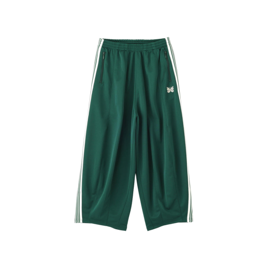 Needles x LHP H.D. Track Pants Poly Smooth Green