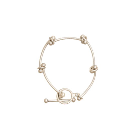 TBH52ABMB014SV TOWTOW.ARCHIVE Rama Bracelet Silver