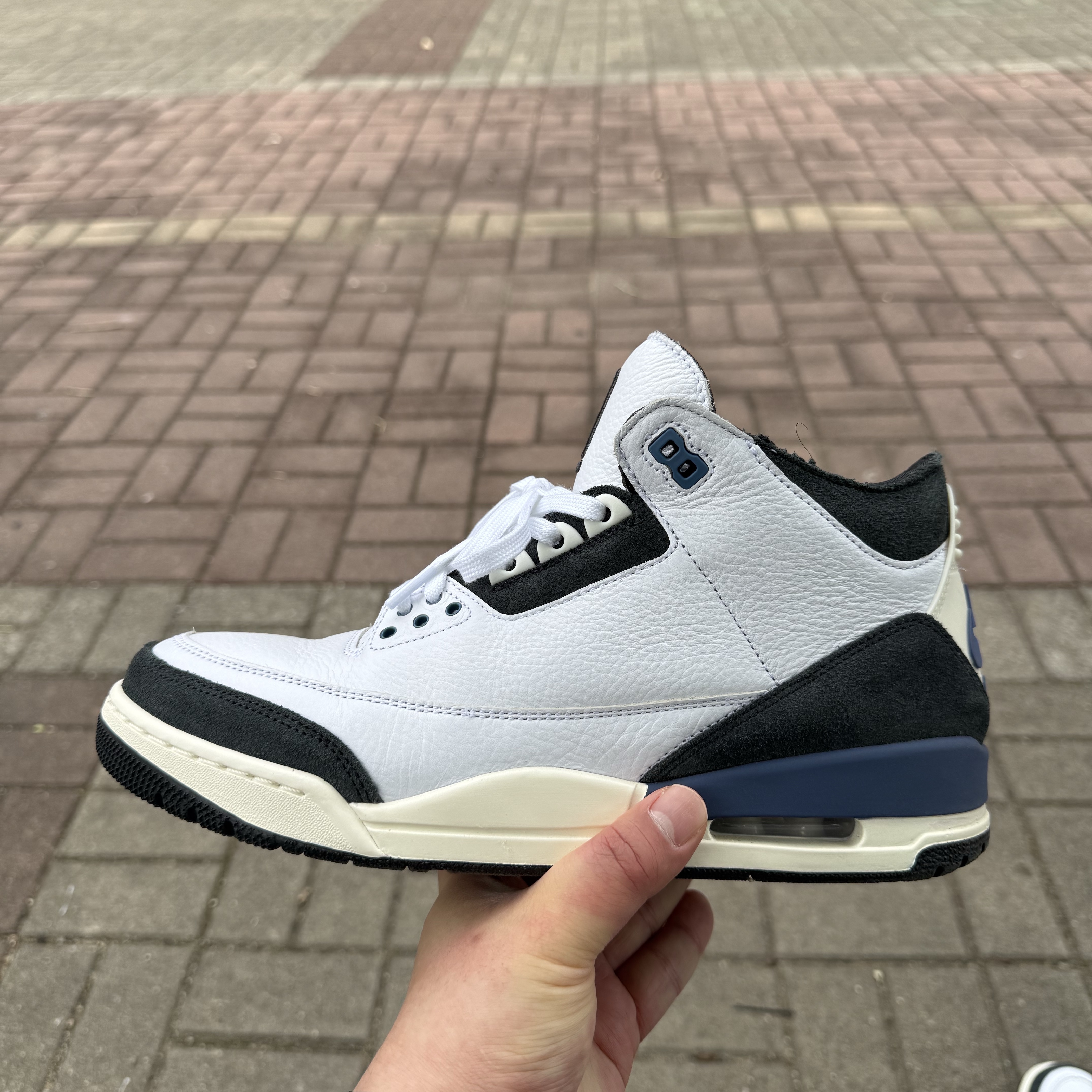 Jordan 3 x A Ma Maniere Retro OG SP For The Love 착용 스타일 - 3