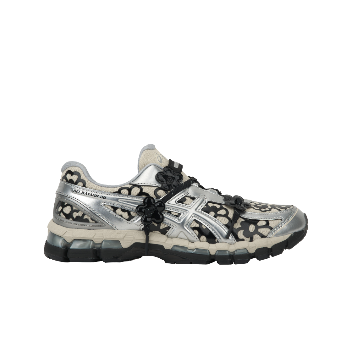 아식스 x 세실리에 반센 젤 카야노 20 바닐라 퓨어 실버(Asics x Cecilie Bahnsen Gel-Kayano 20 Vanilla Pure Silver)