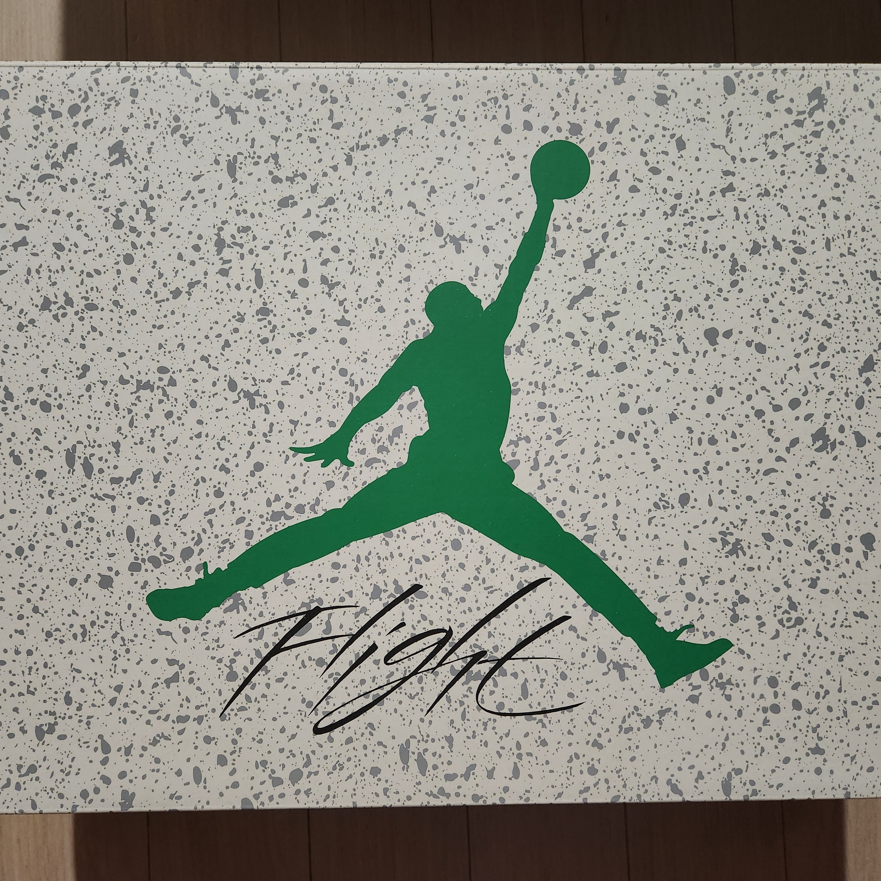 Jordan 4 RM White Pine Green 착용 스타일 - 5