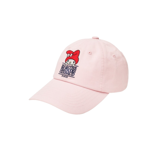 Marithe Francois Girbaud x My Melody Classic Logo Cap Pink