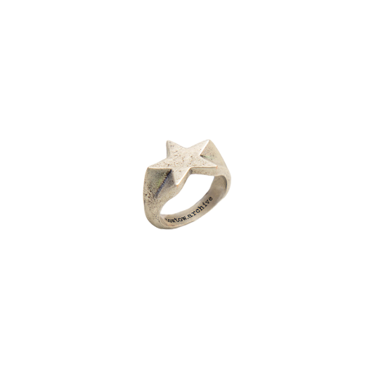 TBH52ABMR002SV TOWTOW.ARCHIVE Star Ring Silver