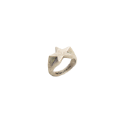 TOWTOW.ARCHIVE Star Ring Silver