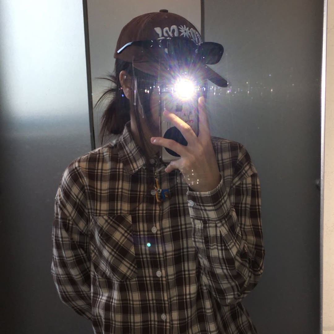 Dominant Star Kids Cap Brown 착용 스타일 - 2