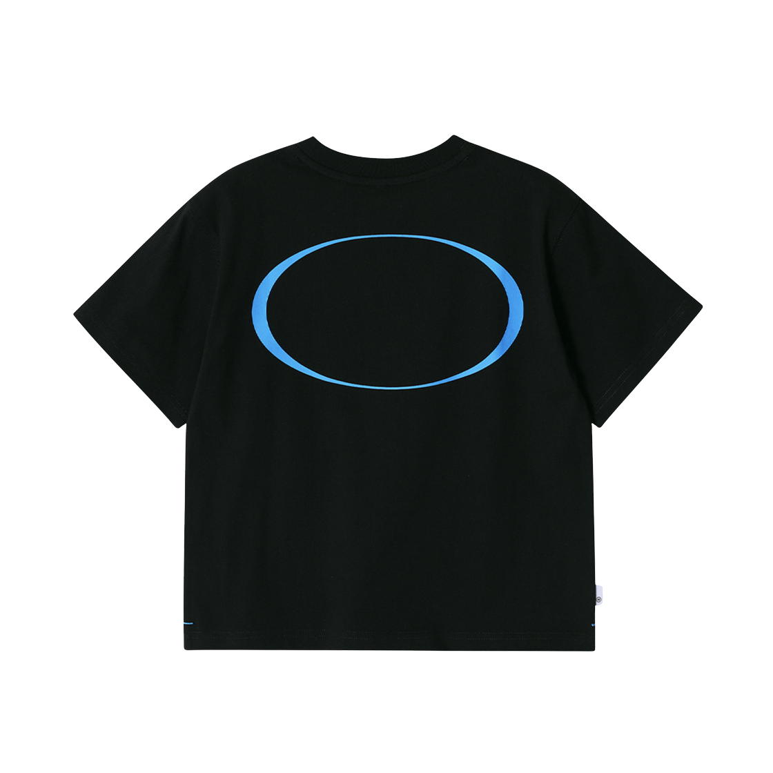 (키즈) 히로 블랭크 티셔츠 블랙((Kids) Hiro Blank T-Shirt Black) - 2