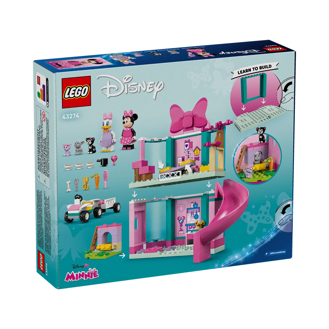 레고 디즈니 미니의 펫 호텔(Lego Disney Minnie’s Pet Hotel) - 2