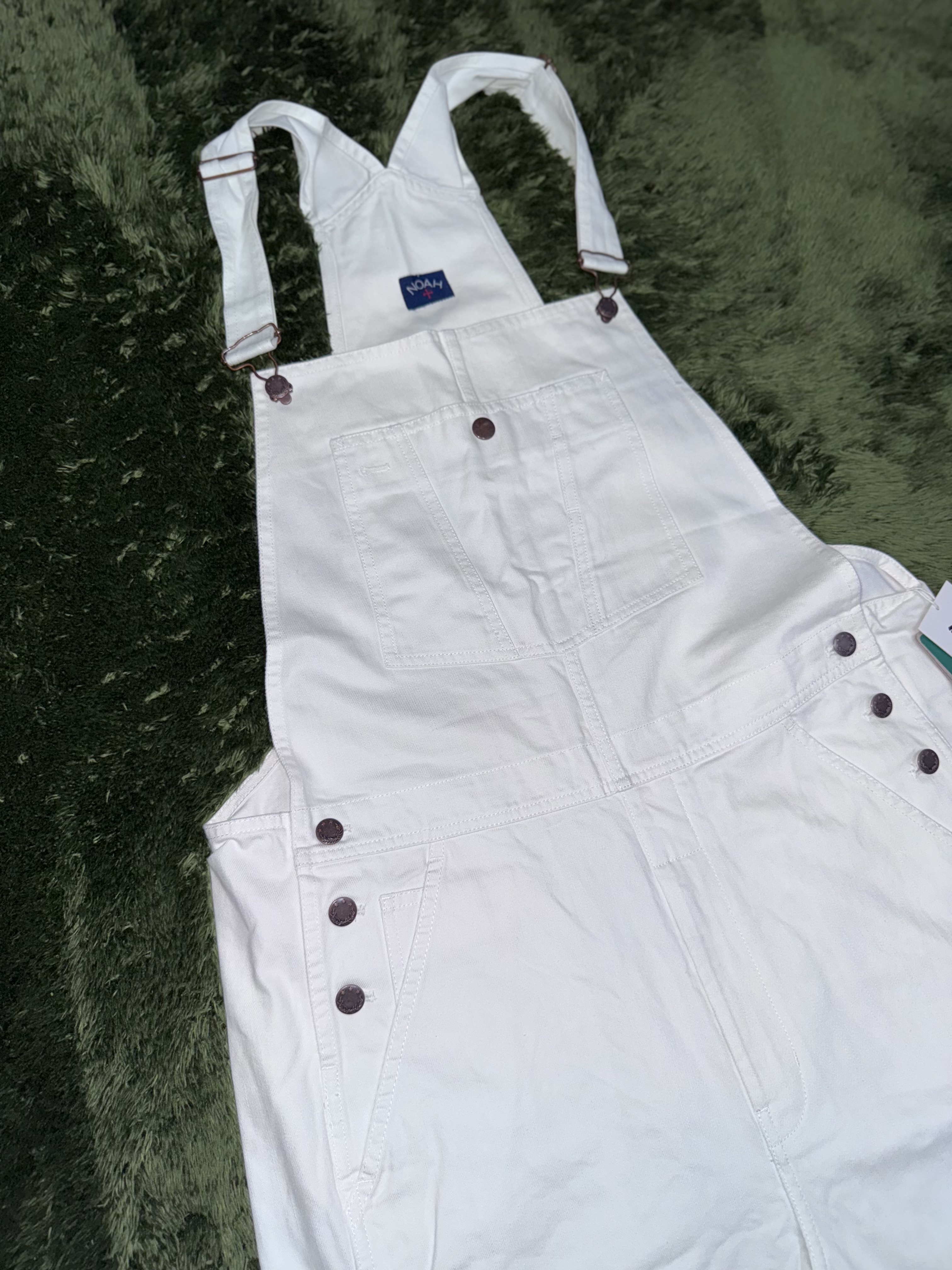 Puma x Noah Dungarees White 착용 스타일 - 3